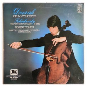 Cello Concerto / Variations On A Rococo Theme · Antonín Dvořák