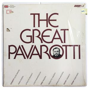 The Great Pavarotti · Luciano Pavarotti