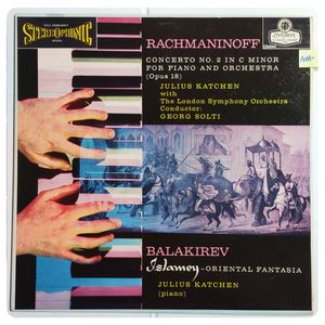 Concerto No. 2 In C Minor For Piano And Orchestra / Islamey -- Oriental Fantasia · Julius Katchen
