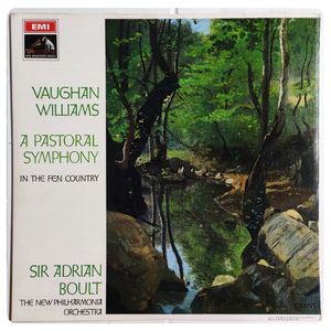 A Pastoral Symphony / In The Fen Country · Ralph Vaughan Williams