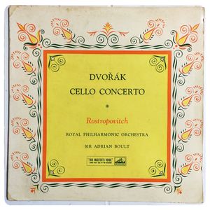 Cello Concerto · Mstislav Rostropovich