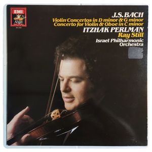 Violin Concertos In D Minor & G Minor / Concerto For Violin & Oboe In C Minor · Johann Sebastian Bach