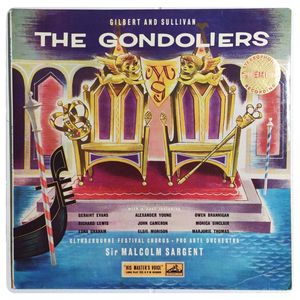 The Gondoliers · Gilbert & Sullivan