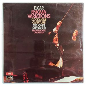 Enigma Variations / Cockaigne Overture · Sir Edward Elgar