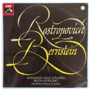 Cello Concerto / Schelomo · Mstislav Rostropovich