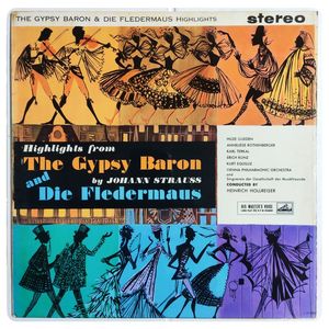 Highlights From "Die Fledermaus" And "The Gypsy Baron" · Johann Strauss Jr.