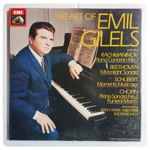 The Art Of Emil Gilels · Emil Gilels