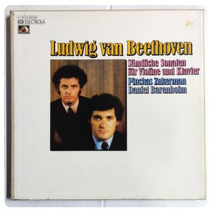 Sämtliche Sonaten Für Violine Und Klavier · Ludwig van Beethoven