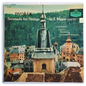 Serenade In E Major For String Orchestra · Antonín Dvořák