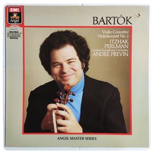 Violin Concerto = Violinkonzert No. 2 · Béla Bartók