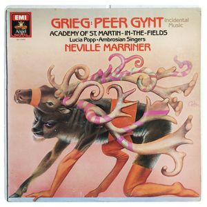 Peer Gynt Incidental Music · Edvard Grieg