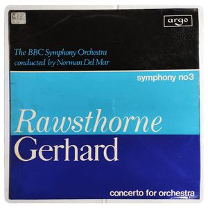 Symphony No 3 / Concerto For Orchestra · Alan Rawsthorne