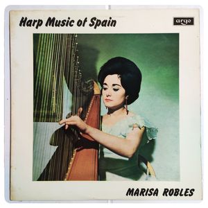 Harp Music Of Spain · Marisa Robles