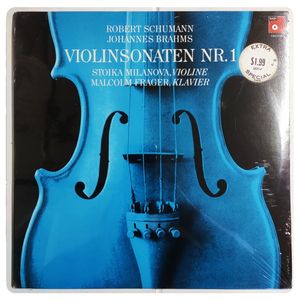 Violinsonaten Nr. 1 · Robert Schumann