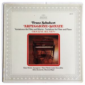 Arpeggione-Sonate - Trockne Blumen · Franz Schubert