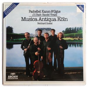 Pachelbel: Kanon & Gigue · J.S. Bach · Handel · Vivaldi · Johann Pachelbel