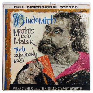 Mathis Der Maler /  Symphony No.3 · Paul Hindemith