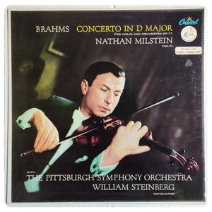 Concerto For Violin And Orchestra In D Major Op. 77 · Johannes Brahms