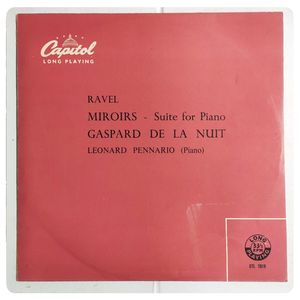 Miroirs / Gaspard De La Nuit · Leonard Pennario