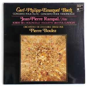 Concerto Pour Flûte - Concerto Pour Violoncelle · Carl Philipp Emanuel Bach