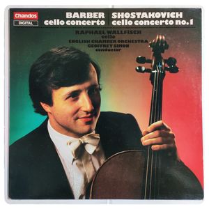 Barber Cello Concerto, Shostakovich Cello Concerto No. 1 · Samuel Barber
