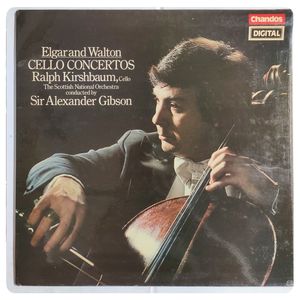 Cello Concertos · Sir Edward Elgar