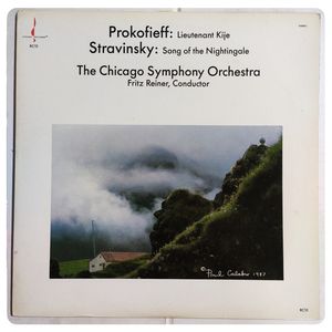 Lieutenant Kije / Song Of The Nightingale · Sergei Prokofiev