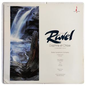 Daphnis Et Chloe Complete Ballet in One Act · Maurice Ravel