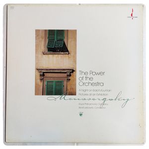 The Power Of The Orchestra : A Night On Bald Mountain / Pictures At An Exhibition · Modest Mussorgsky