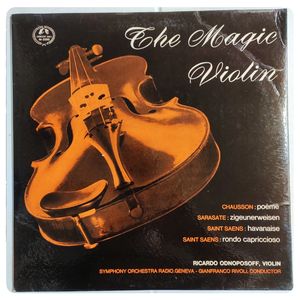 The Magic Violin · Ricardo Odnoposoff