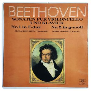 Sonaten Für Violoncello Und Klavier Nr. 1, Nr. 2 · Ludwig van Beethoven