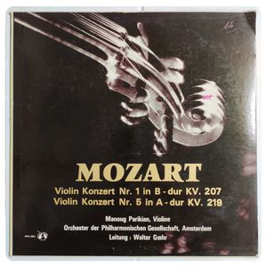 Violinkonsert Nr. 1, B-Dur, K. 207 / Nr. 5, A-Dur, K. 219 · Wolfgang Amadeus Mozart