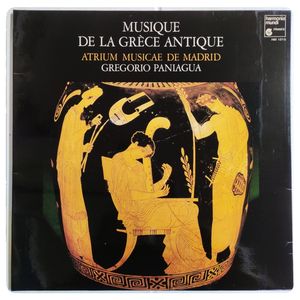 Musique De La Grèce Antique · Atrium Musicae De Madrid