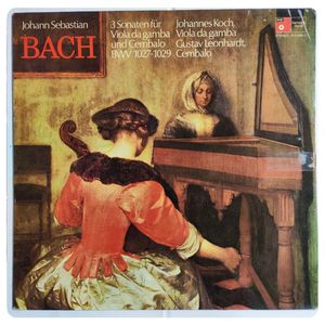 3 Sonaten Für Viola Da Gamba Und Cembalo BWV 1027-1029 · Johann Sebastian Bach