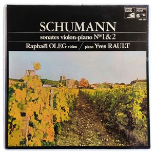 Sonates Violon-Piano Nºs 1 & 2 · Robert Schumann