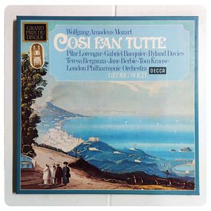 Cosí Fan Tutte · Wolfgang Amadeus Mozart
