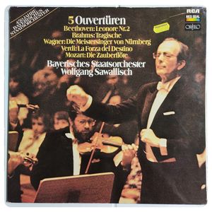 5 Ouverturen · Richard Wagner