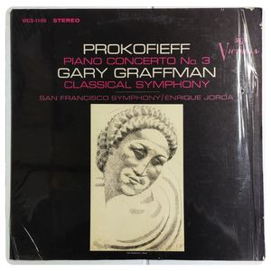 Classical Symphony / Piano Concerto No. 3 · Sergei Prokofiev