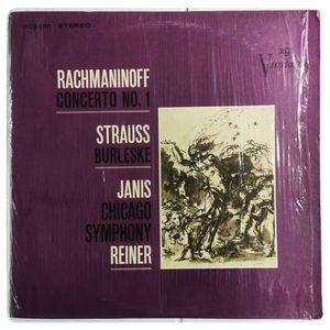 Concerto No. 1 / Burleske · Sergei Rachmaninoff