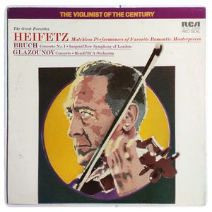 Concerto No. 1 / Concerto · Jascha Heifetz