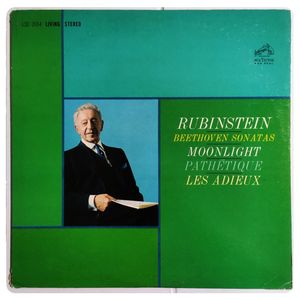 Sonatas - Moonlight, Pathétique, Les Adieux · Ludwig van Beethoven