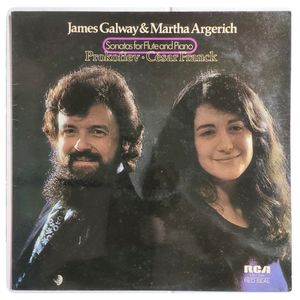 Sonatas For Flute And Piano · James Galway