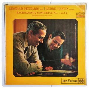 Rachmaninoff Concertos Nos. 1 And 4 · Leonard Pennario