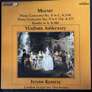 Piano Concerto No. 8 In C, K.246 / Piano Concerto No. 9 In E Flat, K.271 / Rondo In A, K.386 · Wolfgang Amadeus Mozart