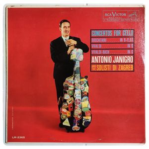 Concertos For Cello · Antonio Janigro