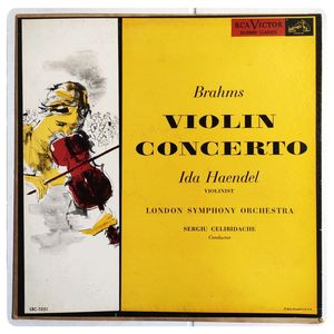 Brahms Violin Concerto · Ida Haendel