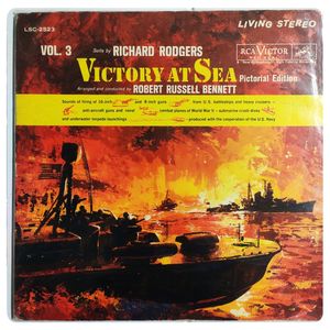 Victory At Sea (Pictorial Edition), Vol. 3 (Orchestral Suite From The NBC Television Production) · Richard Rodgers