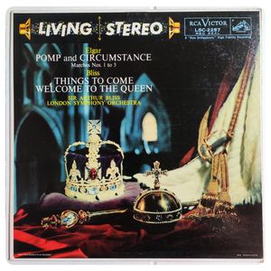 Pomp And Circumstance, Things To Come, Welcome To The Queen · Sir Edward Elgar