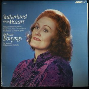 Sutherland Sings Mozart · Joan Sutherland