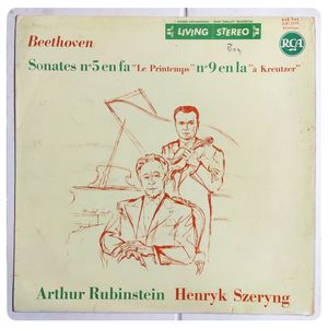 Sonates N°5 En Fa "Le Printemps" N°9 En La "A Kreutzer" · Ludwig van Beethoven